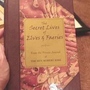 Elves and Fairies storybook